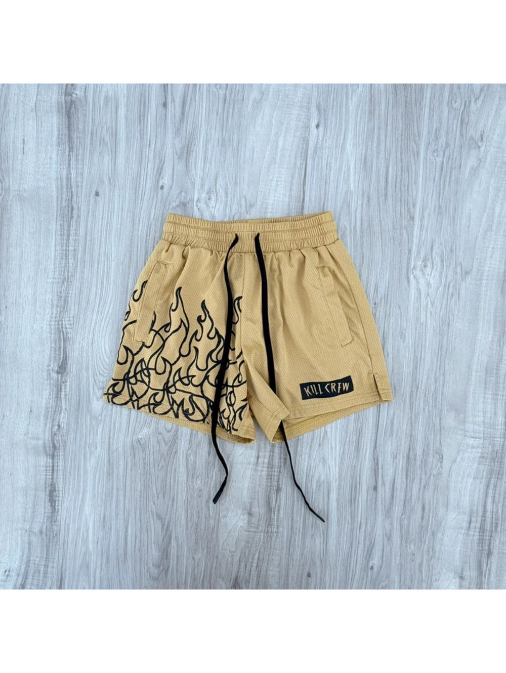 Kill Crew Muay Thai Flame Shorts